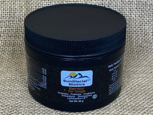 SunGlacial Biotics Senior