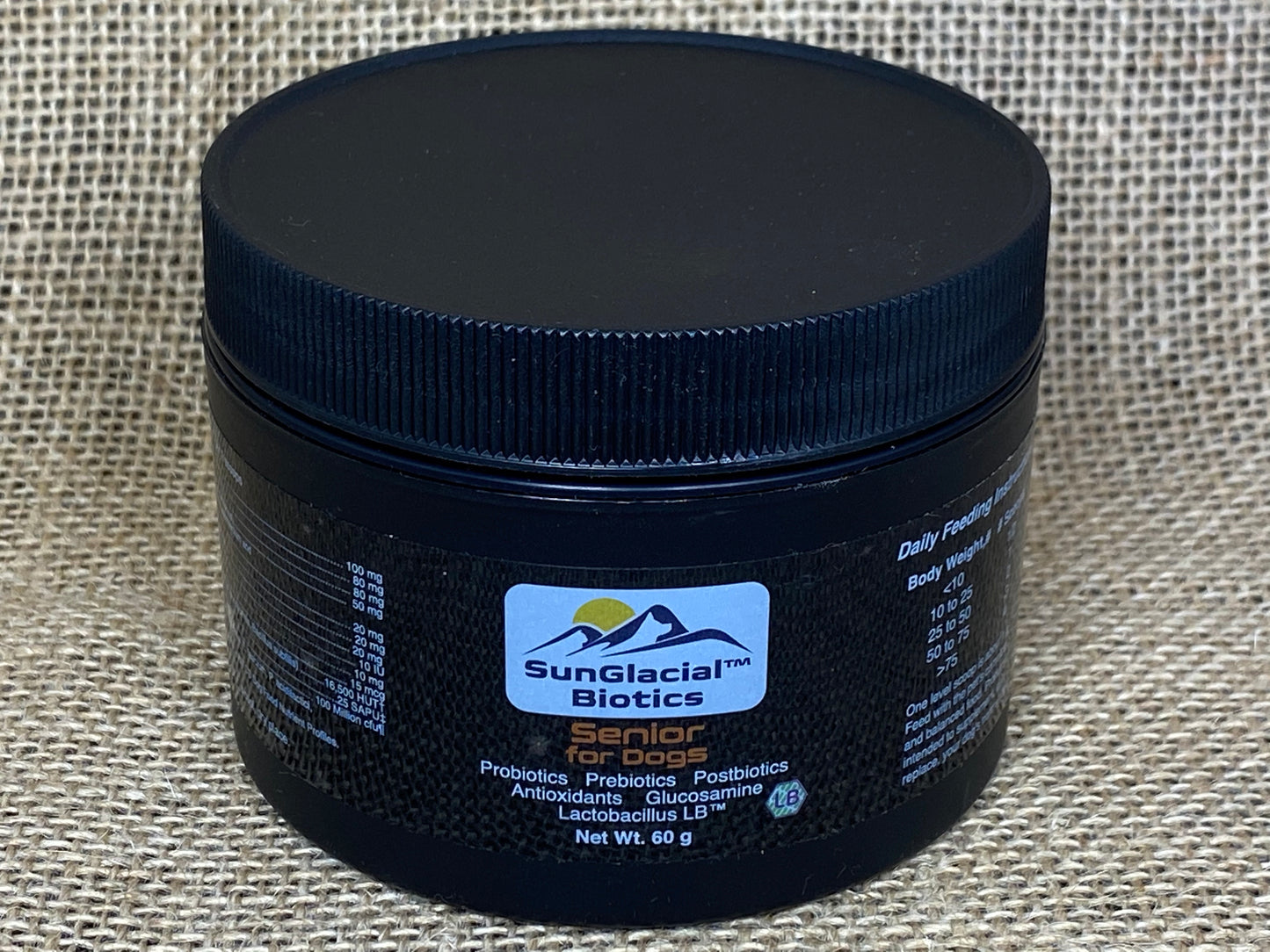 SunGlacial Biotics Senior