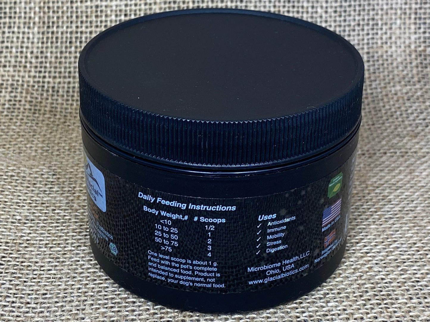 SunGlacial Biotics Senior