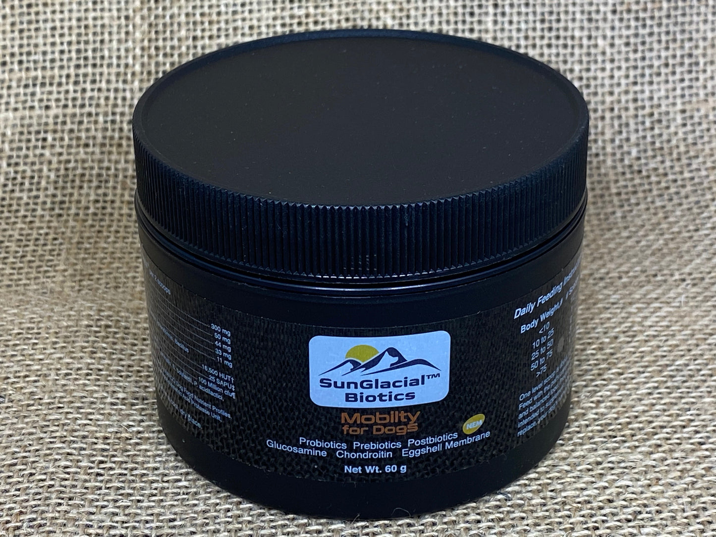 SunGlacial Biotics Mobility