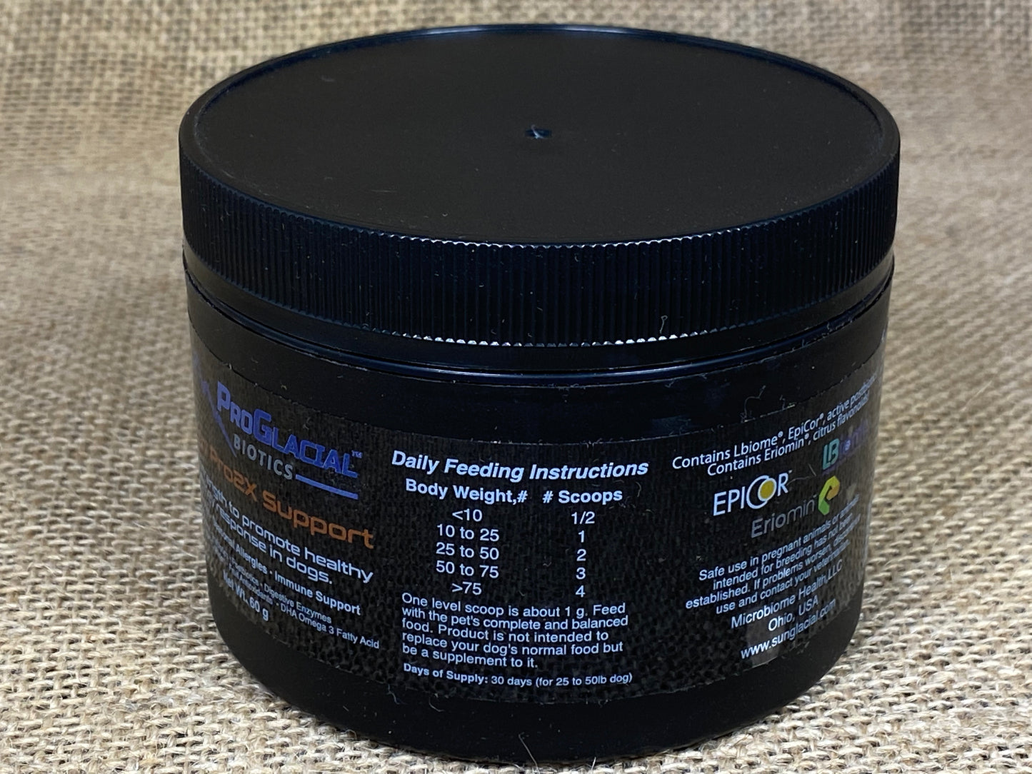 ProGlacial Biotics Allergy Pro2X