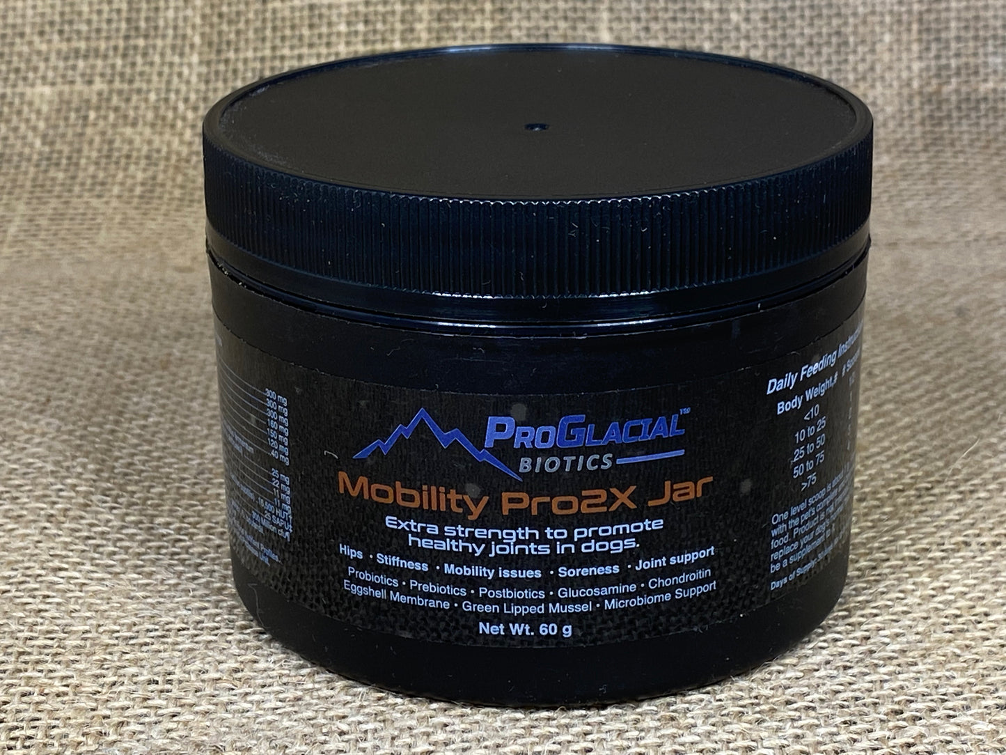 ProGlacial Biotics Mobility Pro2X
