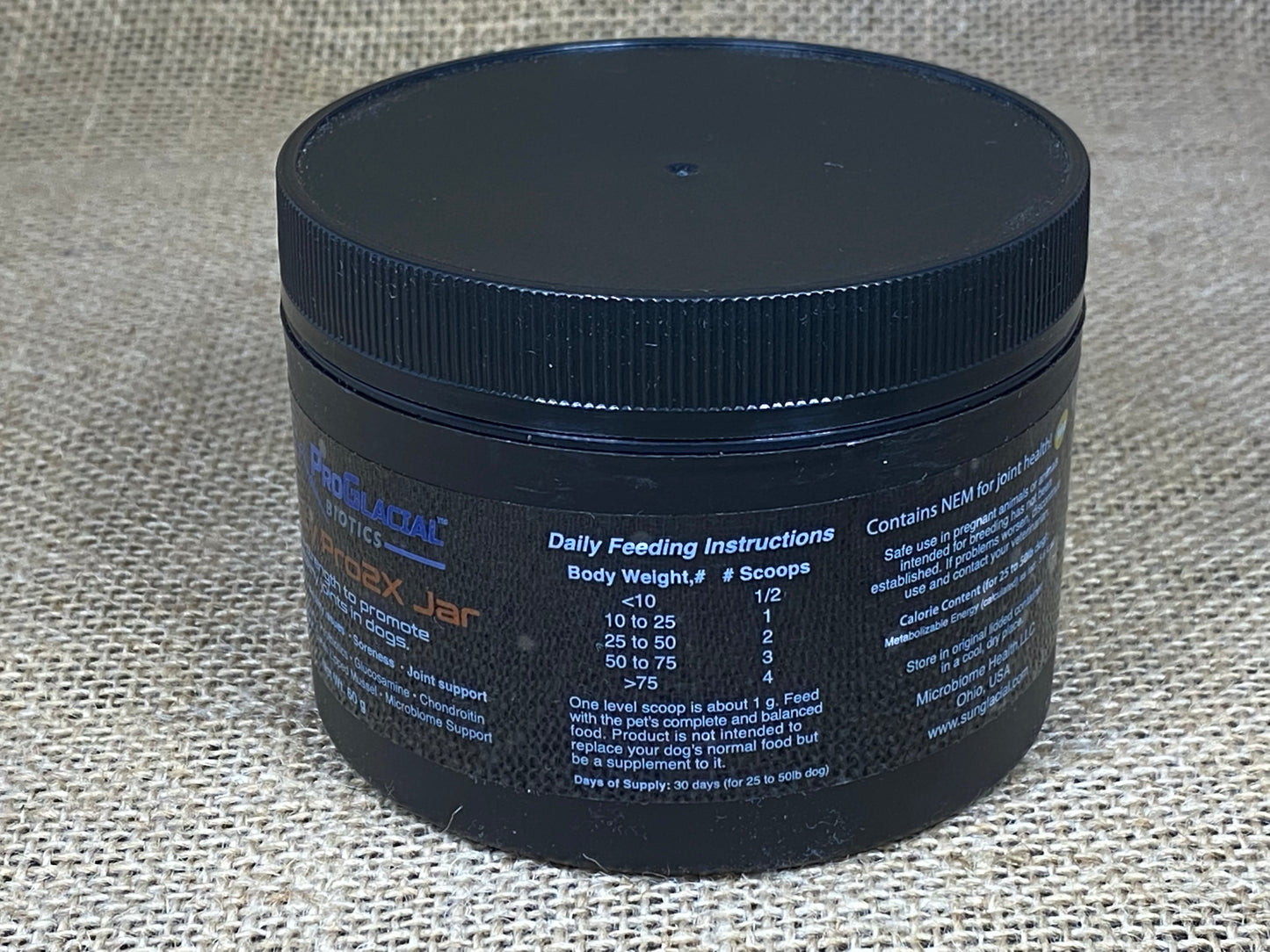 ProGlacial Biotics Mobility Pro2X